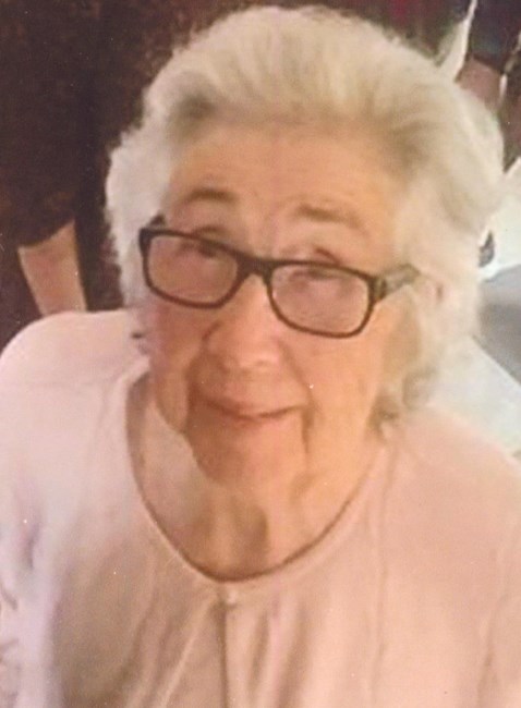 Obituary of Betty Jean Bair