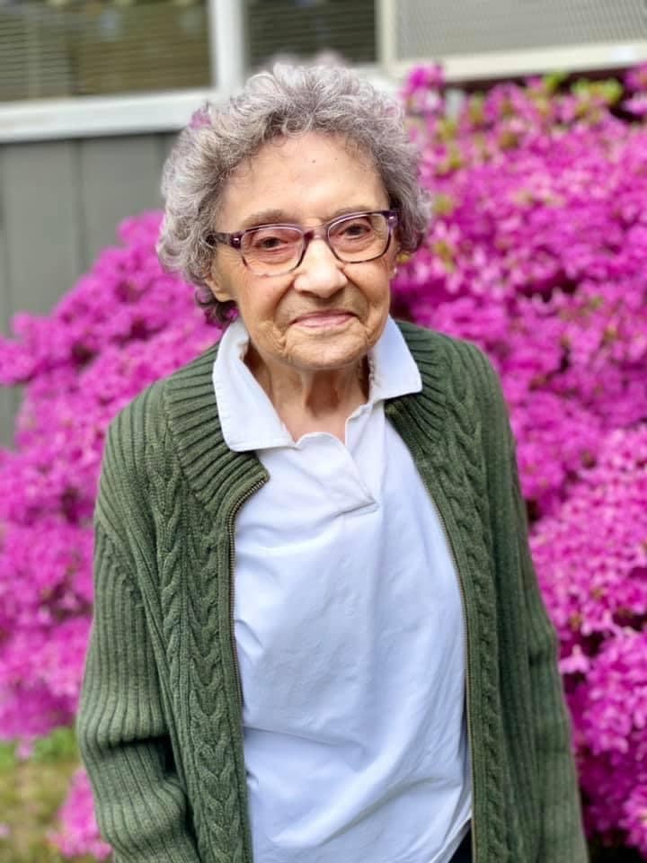 Obituary of Alma Mary McLain