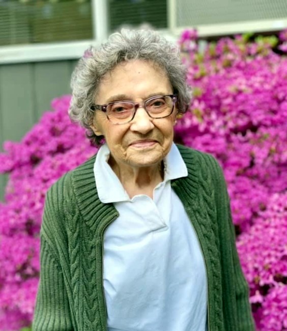 Obituary of Alma Mary McLain