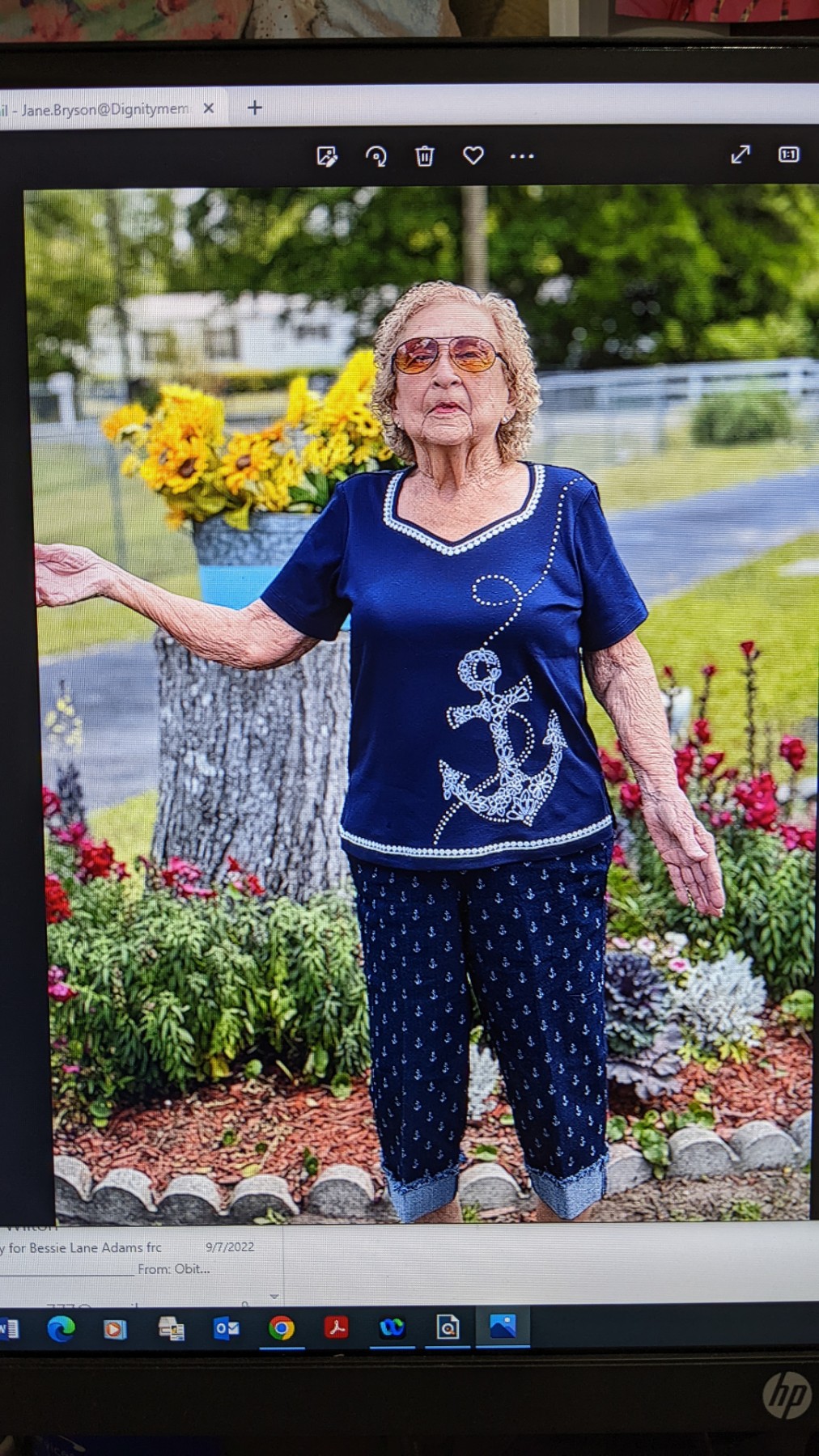 Obituary of Ethel Ellen Atkinson