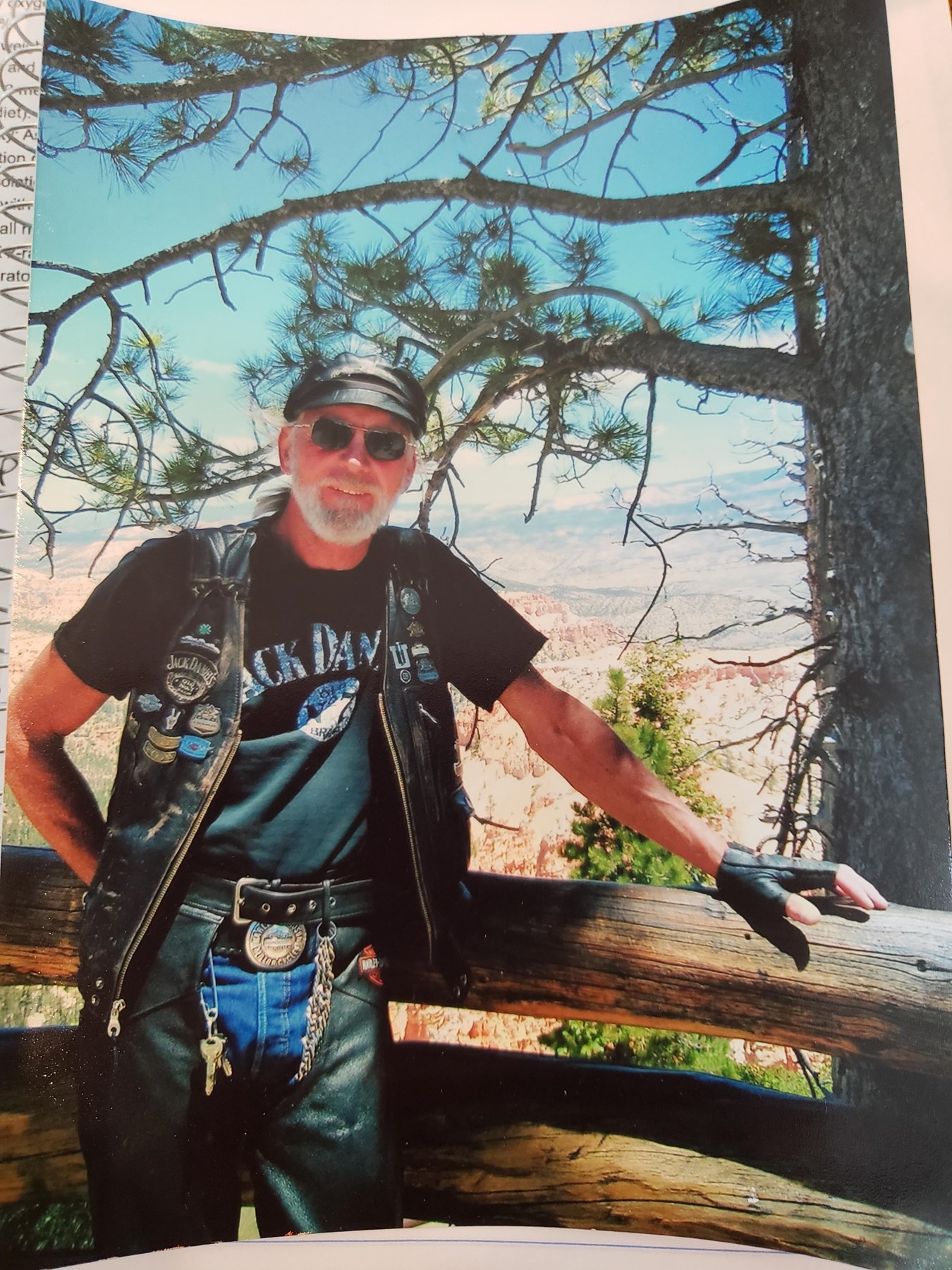 Obituary of Barry Andrews