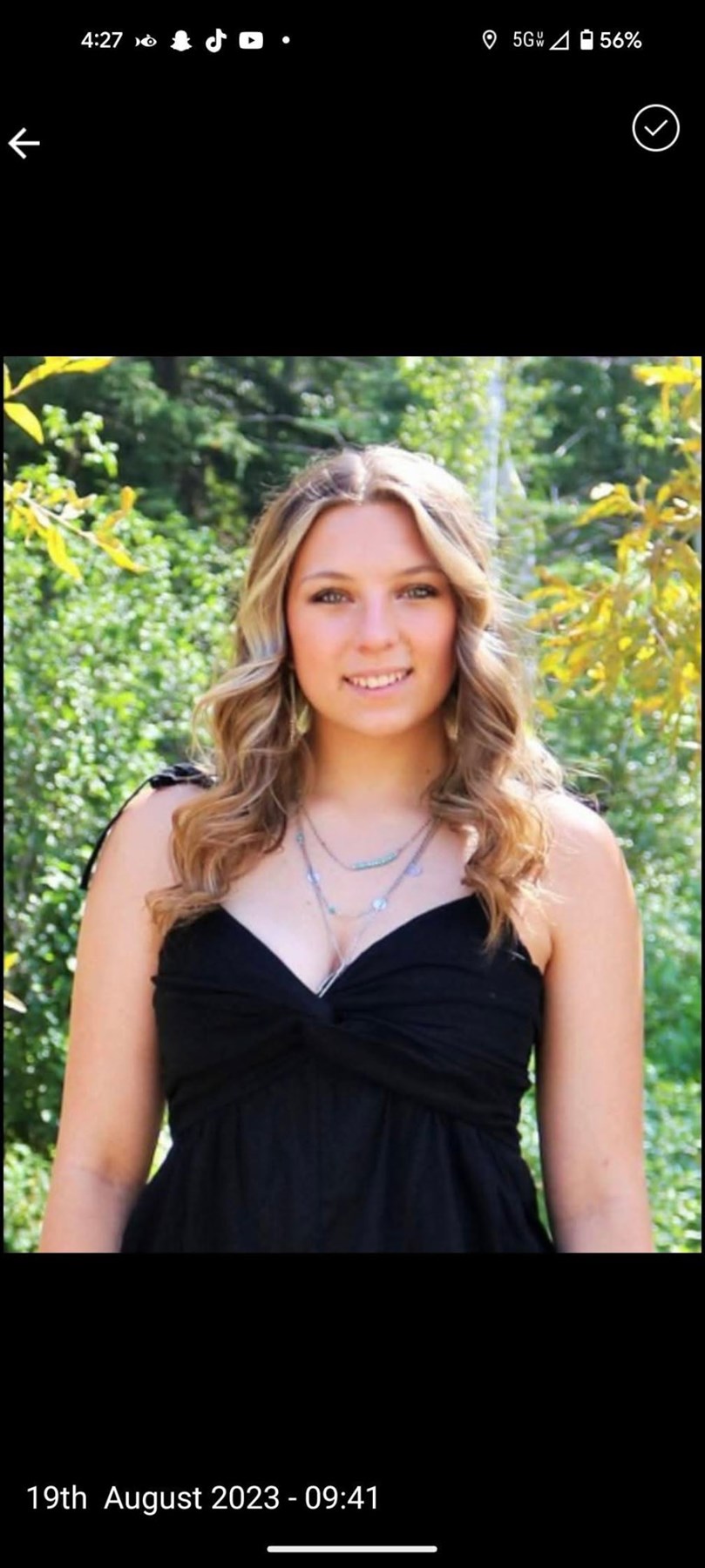 Obituary of Emma Rose Crackel