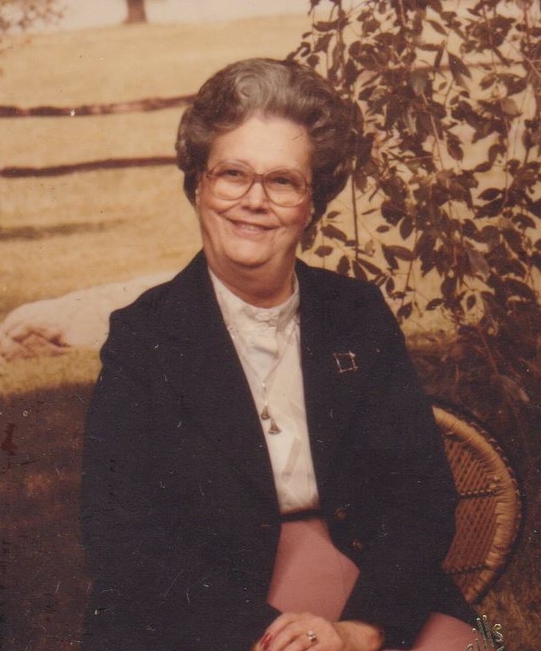 Avis de décès de Mae Etter  Tinsley Lumry