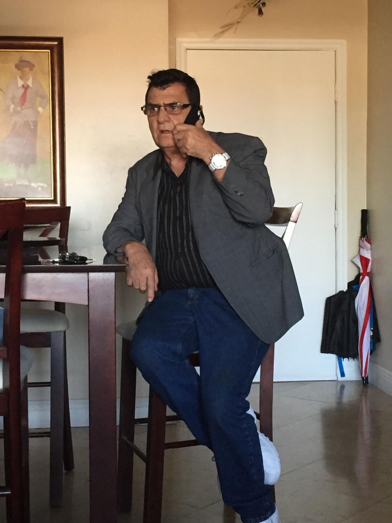 Obituary of Angel Delgado