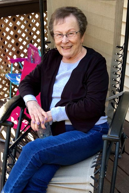 Obituary of Geraldine "Gerri" Walker