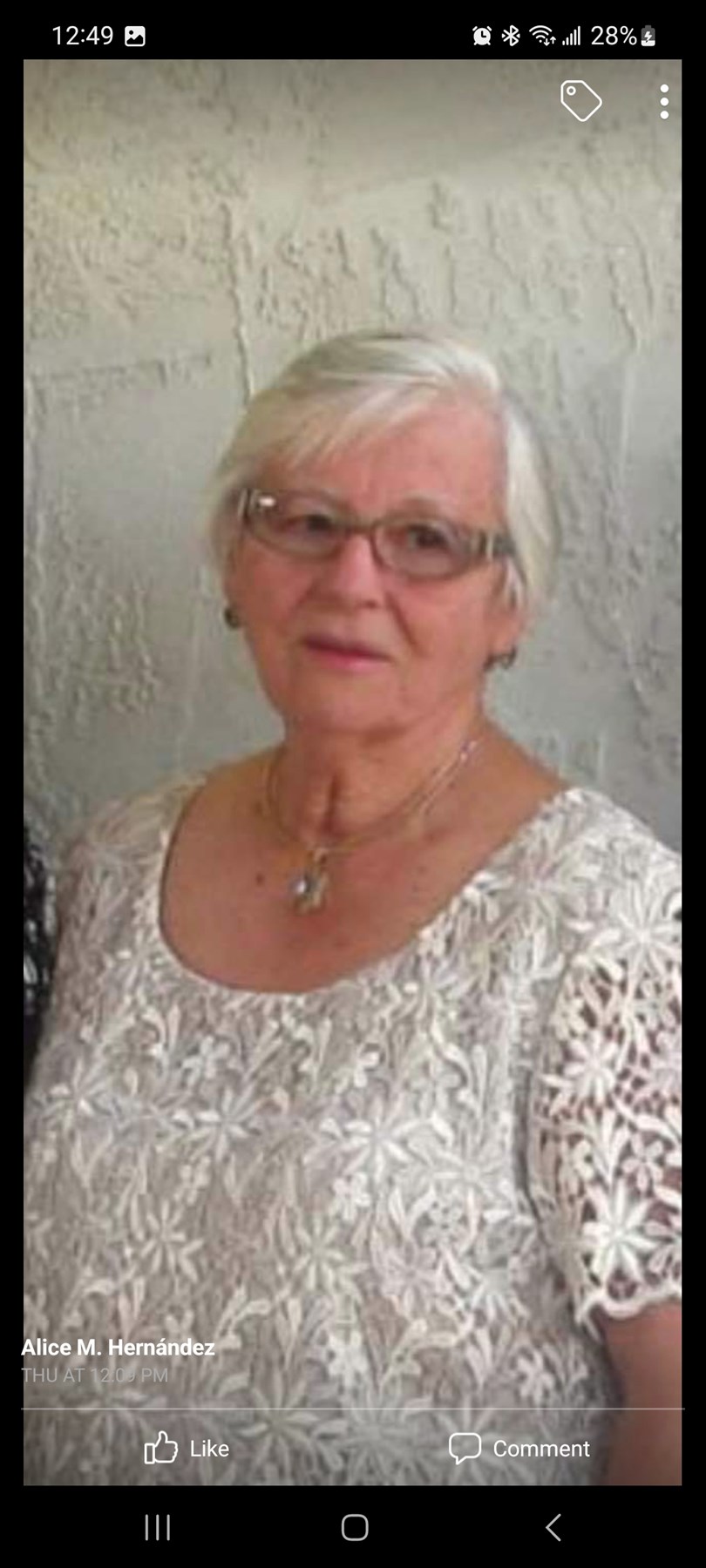 Obituary of Ana Luz Chinea Rivera