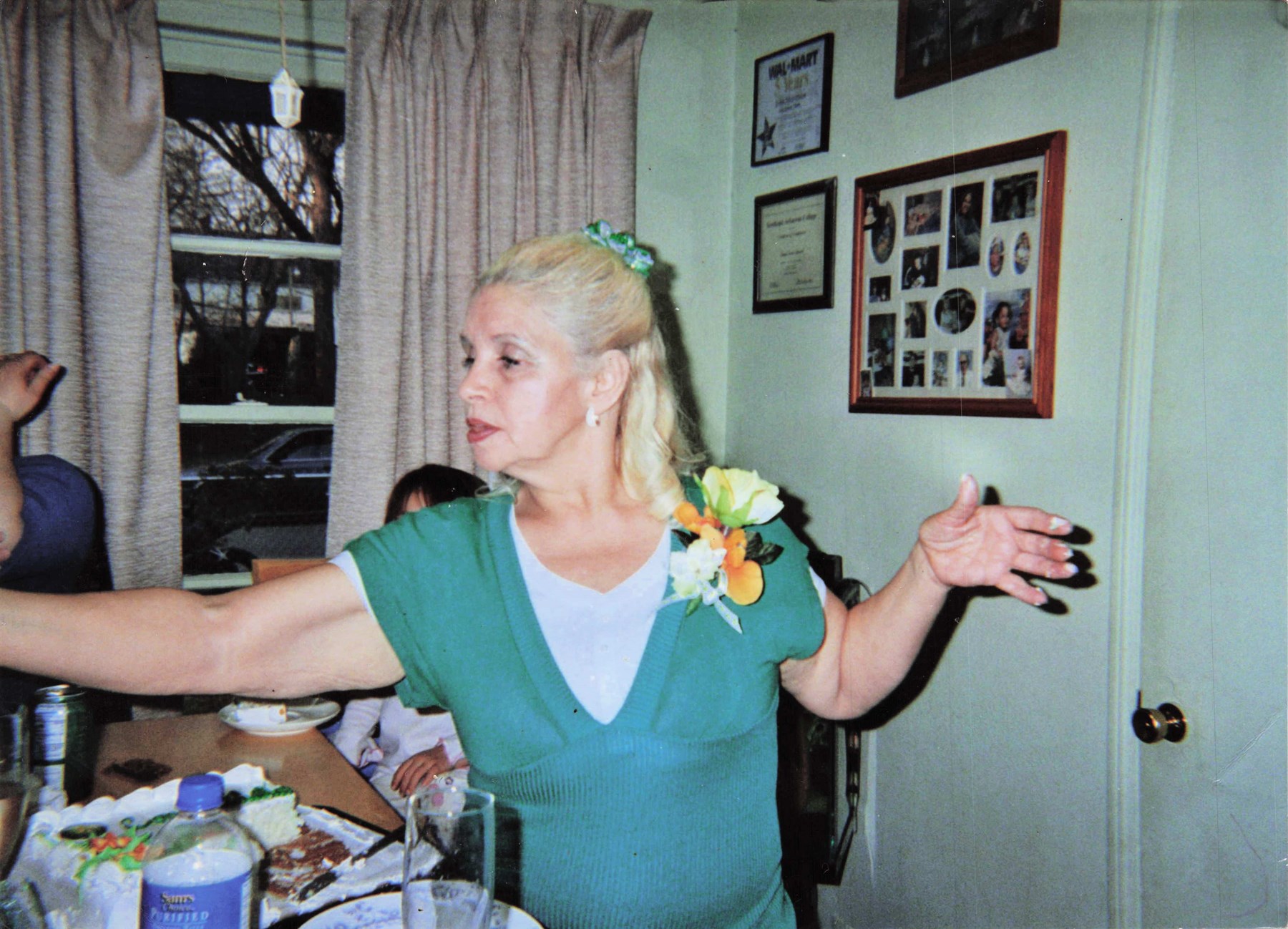 Obituary of Mary Sabine