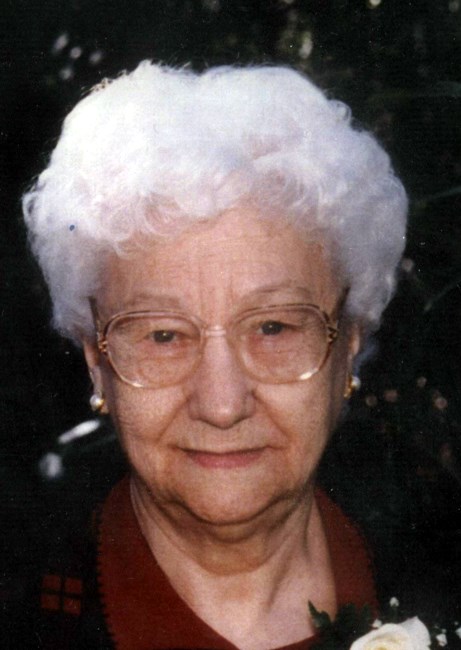 Obituary of Florence Barbara Grigg