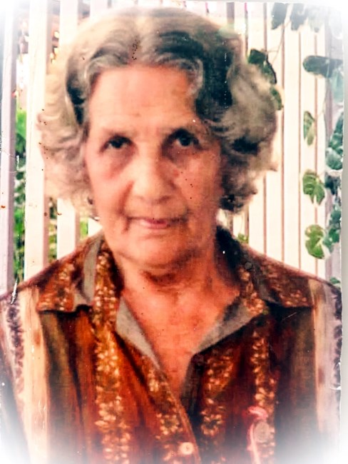 Obituary of Sra Concepción Rodríguez Soto