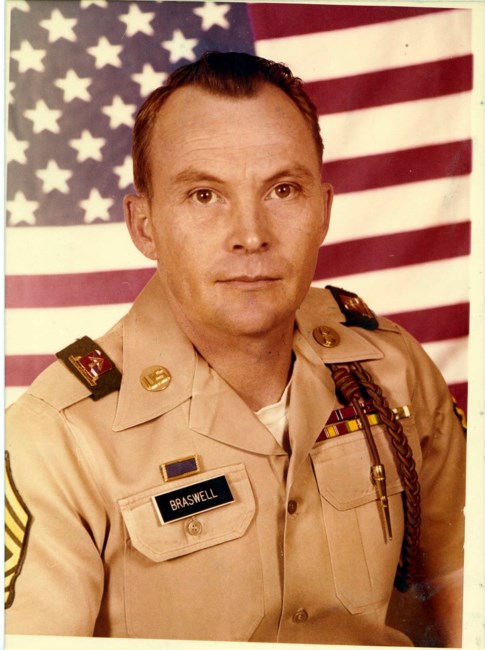 Obituario de William "Ray" Braswell Sr.
