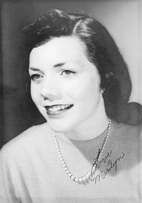Obituary of Marilyn Hunt
