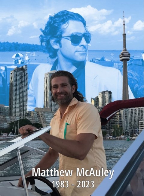 Obituary of Matthew Lawrence McAuley