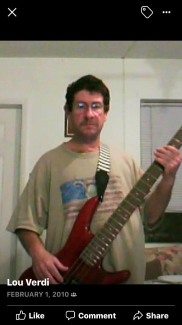 Obituary of Louis "Lou" E. Verdi