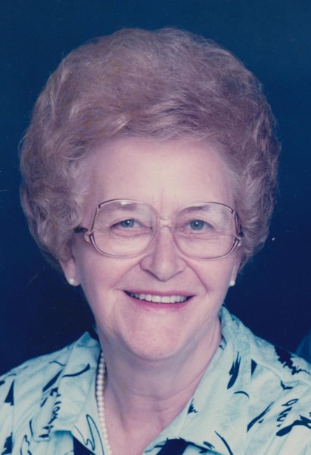 Obituary of Mildred Marie Vaughn