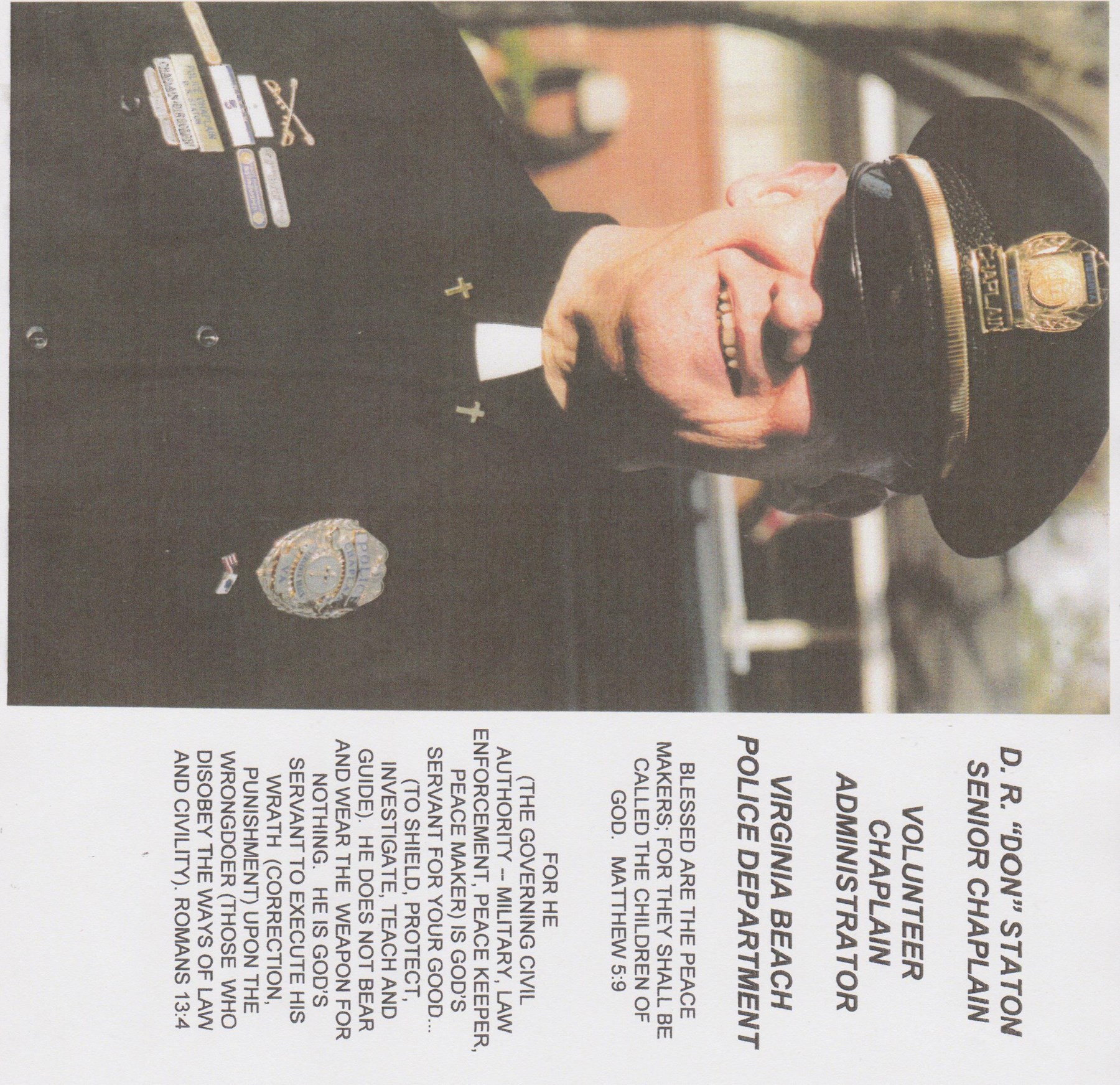 Donald Staton Obituary Virginia Beach, VA