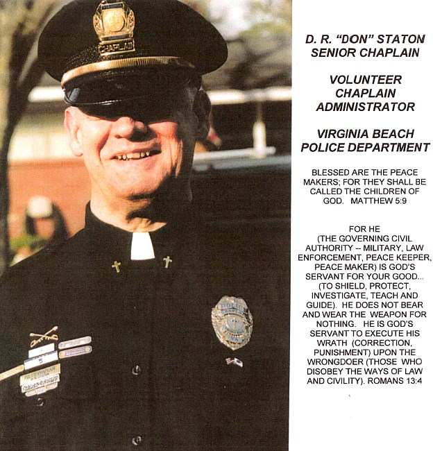 Obituary of Rev. Donald Ray Staton