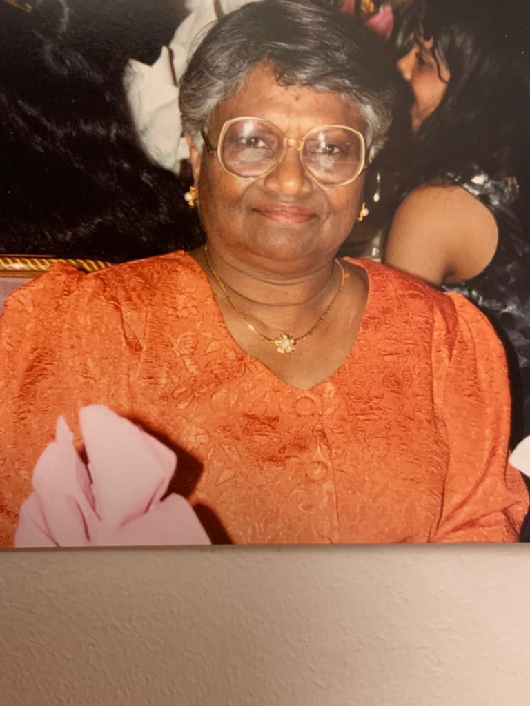 Avis de décès de Aggie Agatha Banks