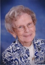 Avis de décès de Margaret "Peg" Benson