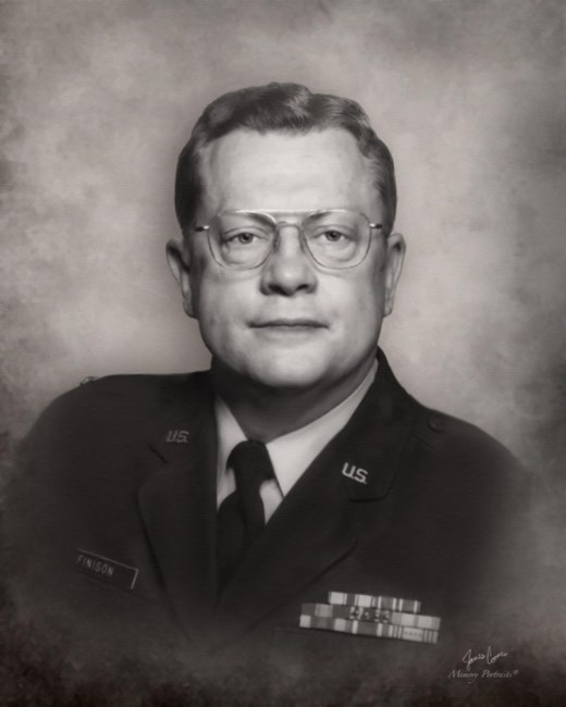 Obituary of George Wright Finison