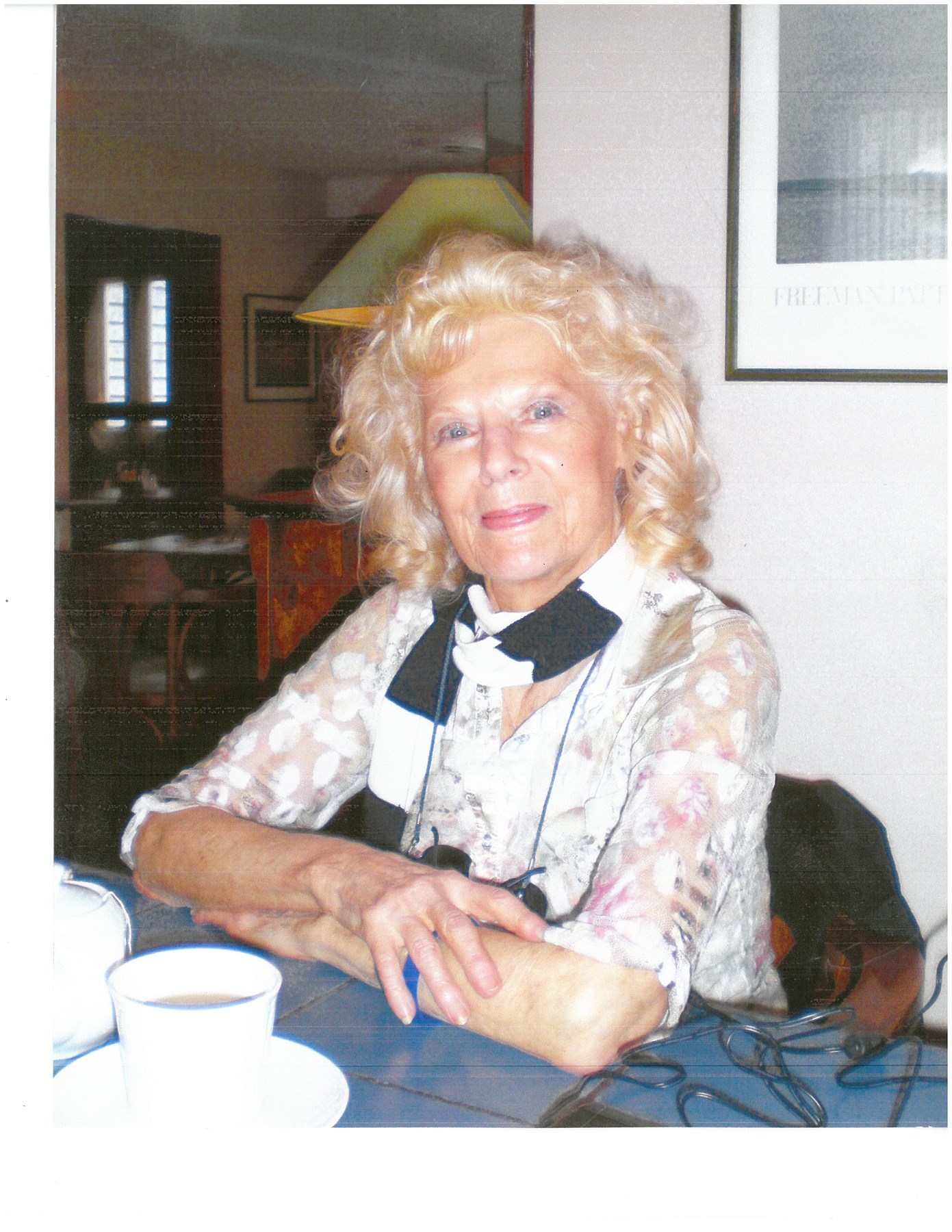 Obituary of Cleo-Jean Catherine Featherstone