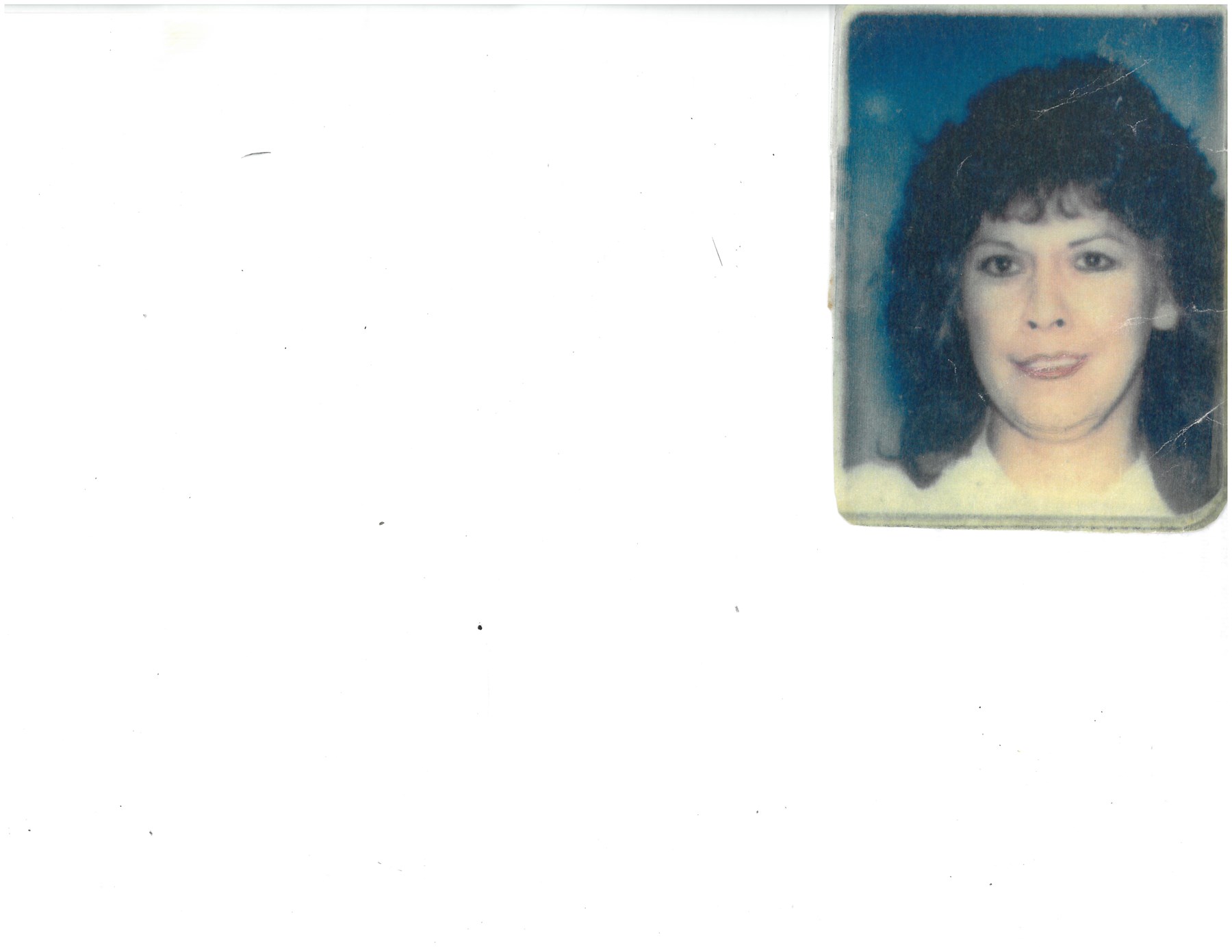 Obituary of Frances Rodriguez