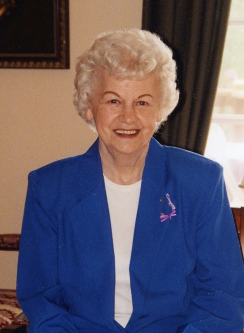 Obituary of Elaine Edwina Allen
