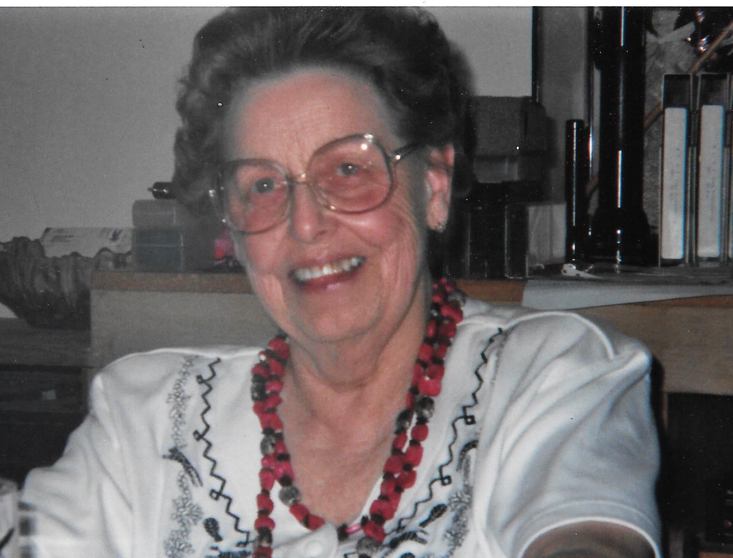 Obituary of Mildred G. Fitch