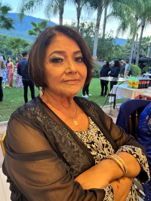 Obituary of Maria Magdalena Cortez Loza