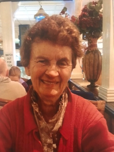 Obituary of Mary Elizabeth Willis Dunford