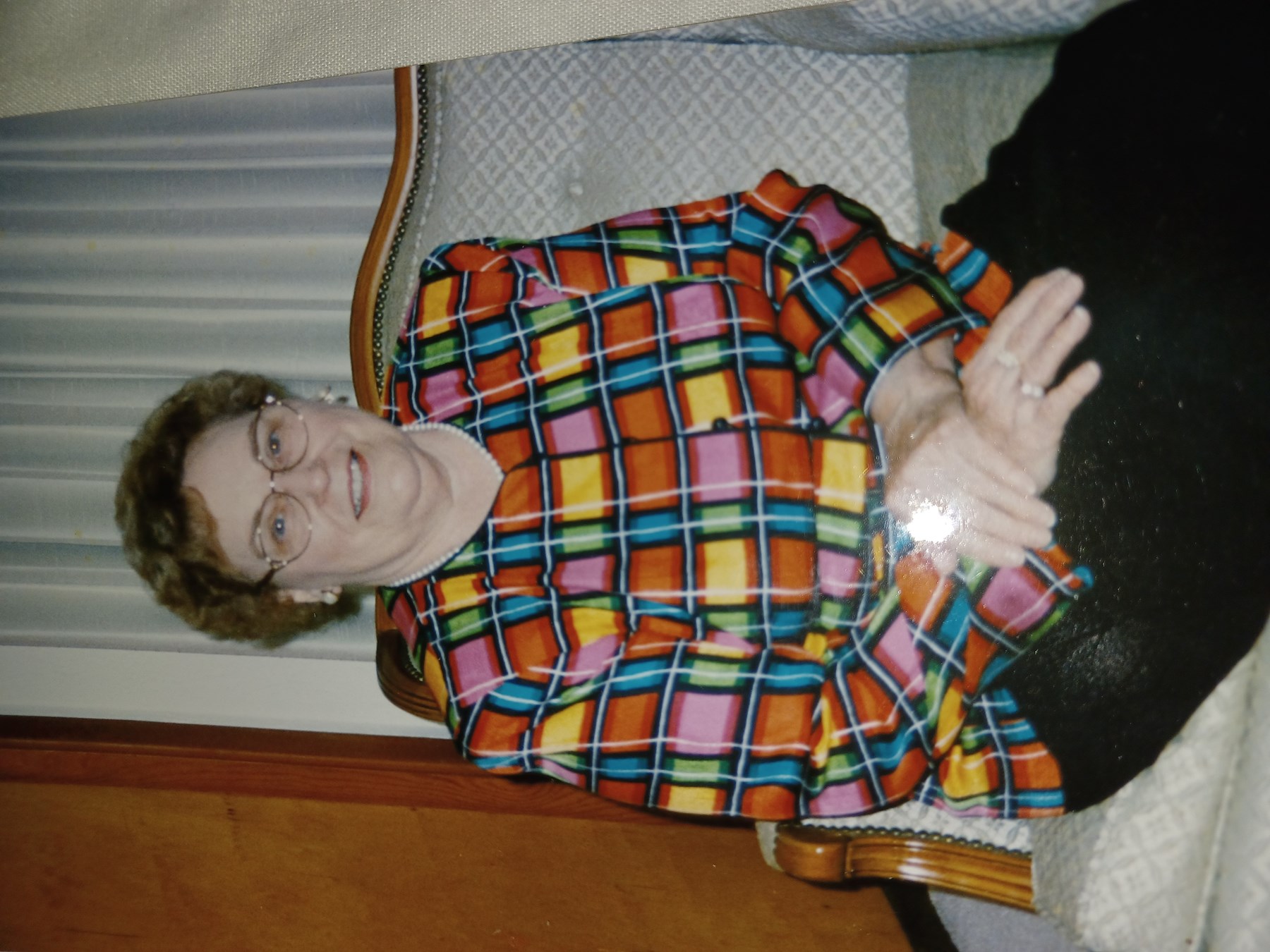 Obituary of Eveline Marie Rousseau Alleman