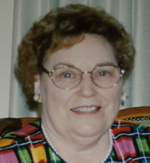 Obituary of Eveline Marie Rousseau Alleman