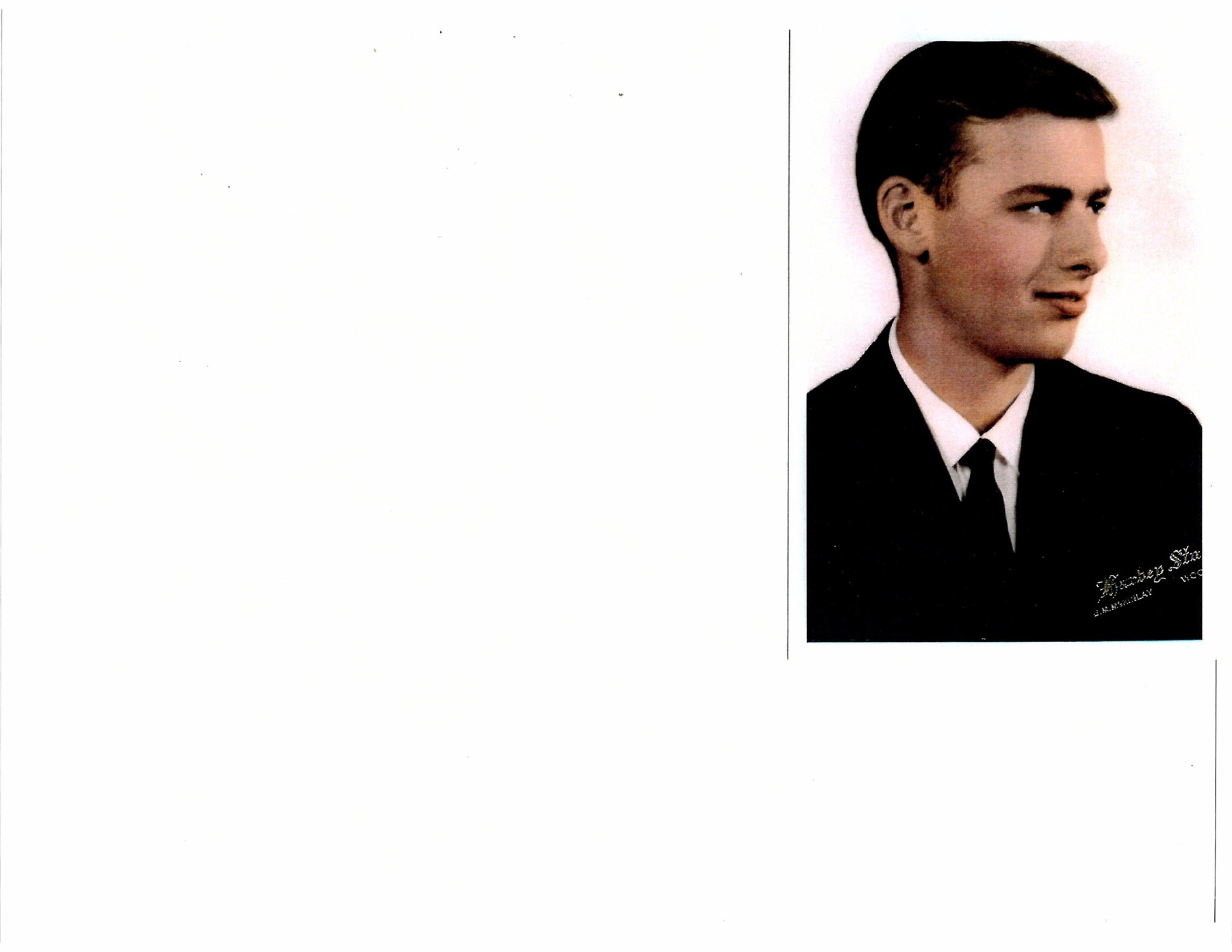 Obituary of Ralph Wayne Clark