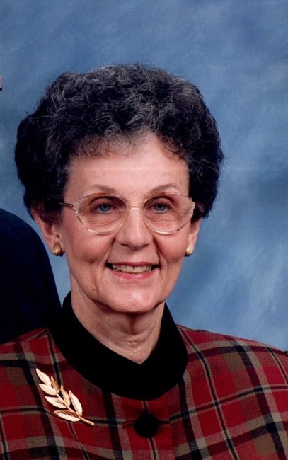 Obituary of Betty Pittman Baker