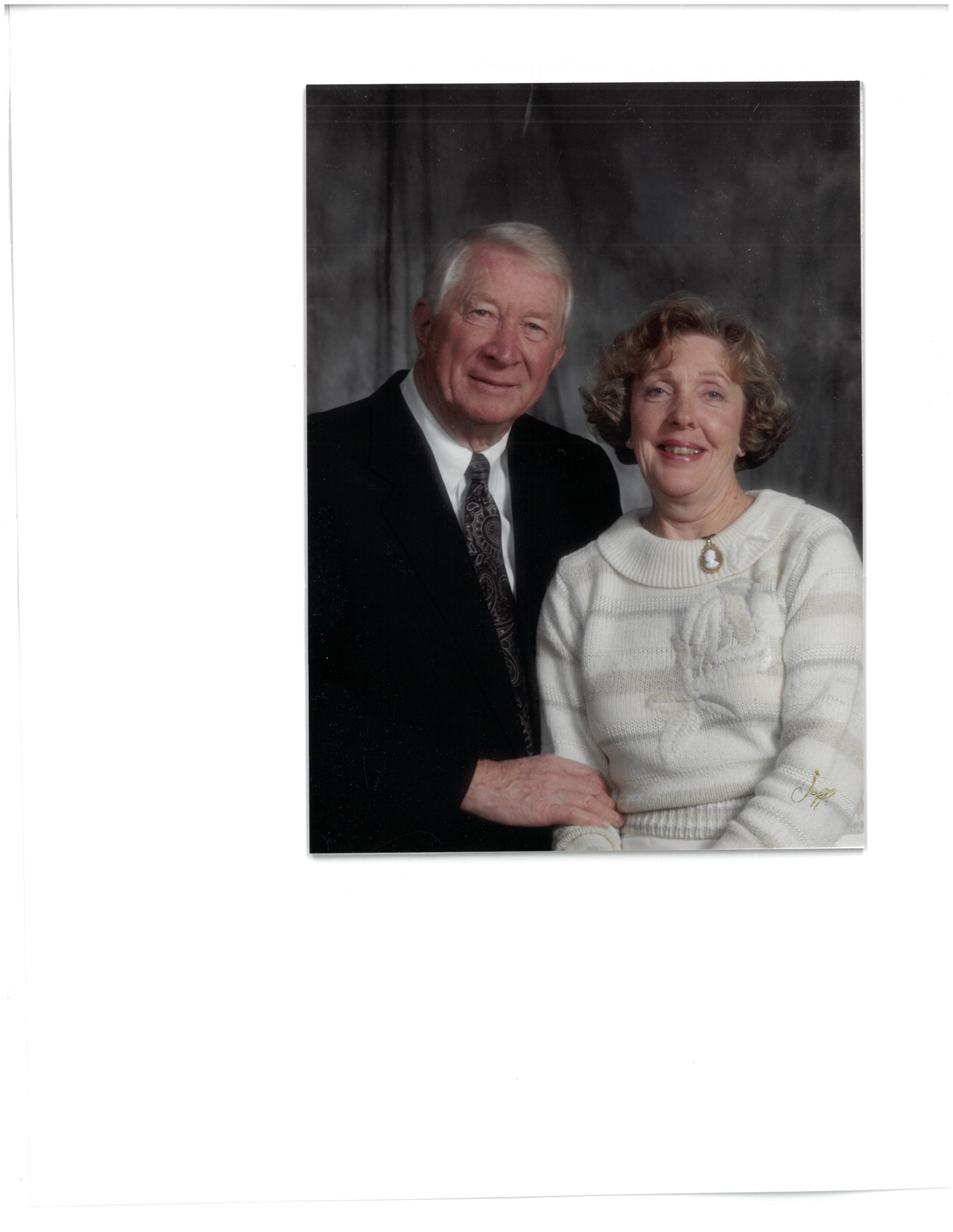 Avis de décès de George Winfield Stewart