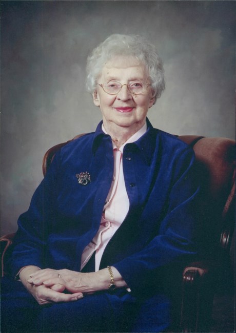 Obituary of Olga Georgina McKelvey