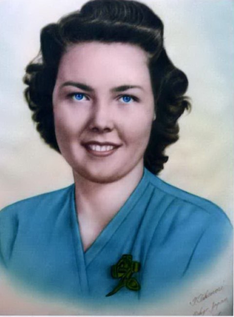 Obituary of Agnes Mae Ryan Johnson