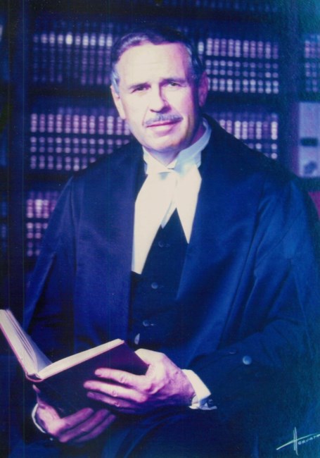 Obituary of Barry Donald Brown