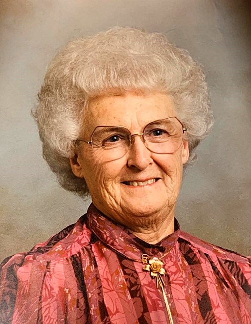 Obituary of Juanita Bell Klopfenstein