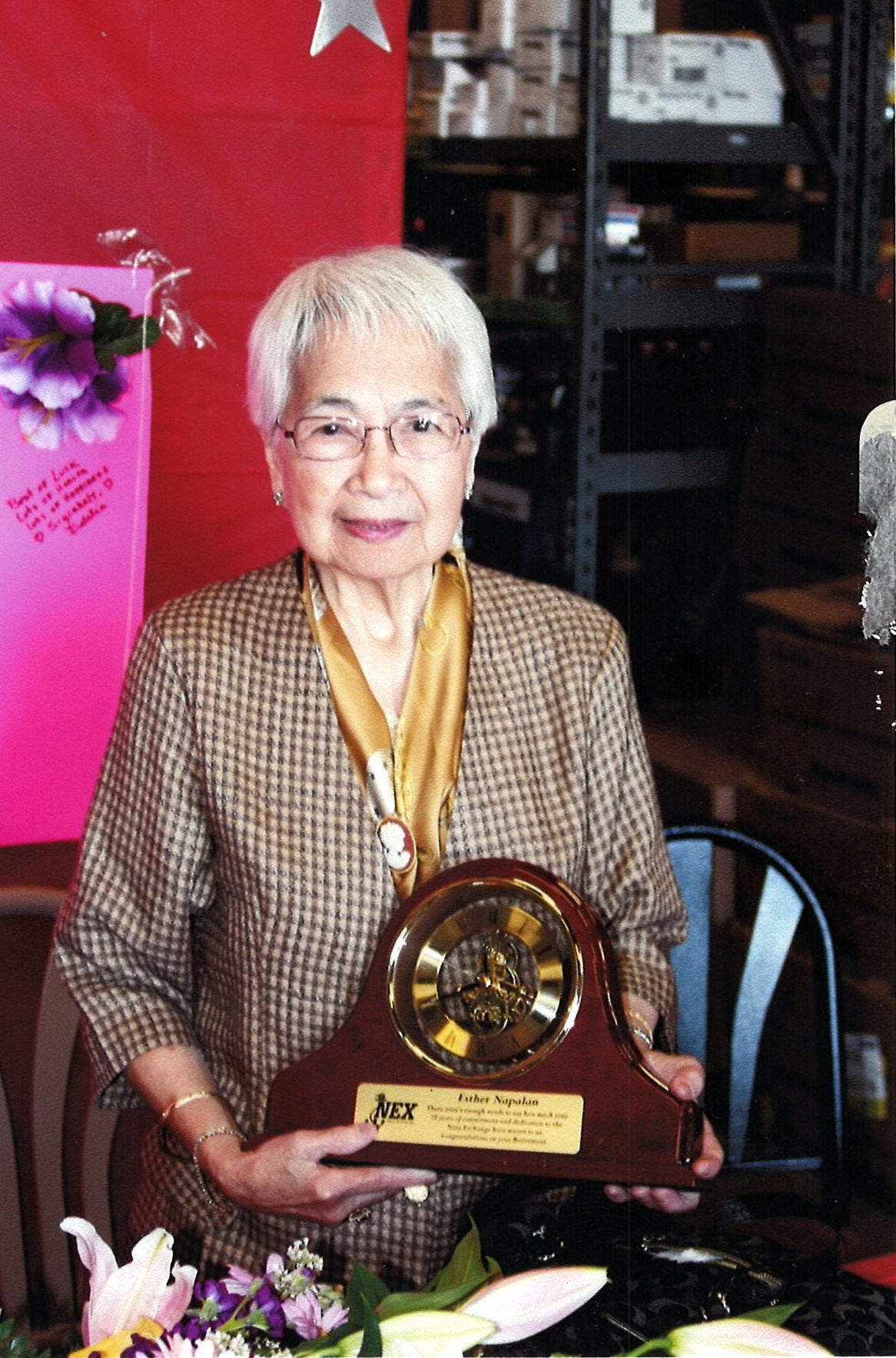 Obituary of Esther Romero Napalan