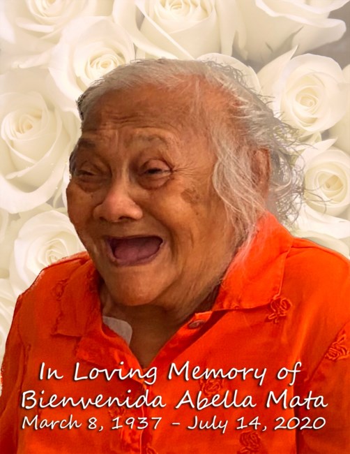 Obituary of Bienvenida Abella Mata