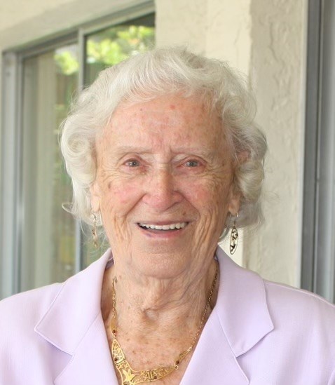 Avis de décès de Louise Ruth Triebe