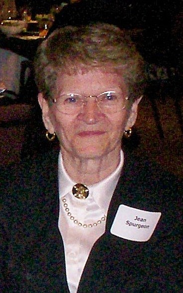 Obituary of Ilo Jean Spurgeon