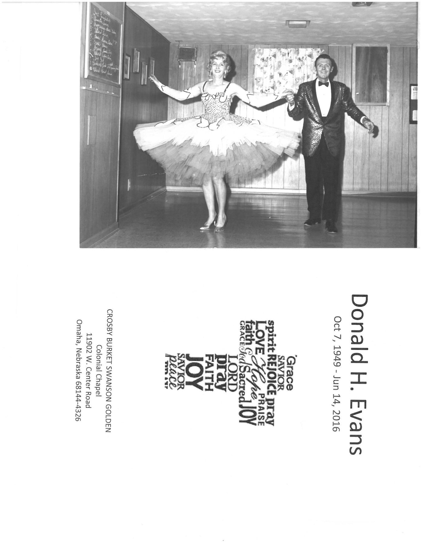 Obituary of Lloyd E. Peterson