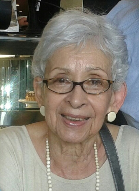 Obituary of Carine Tamara Roumain