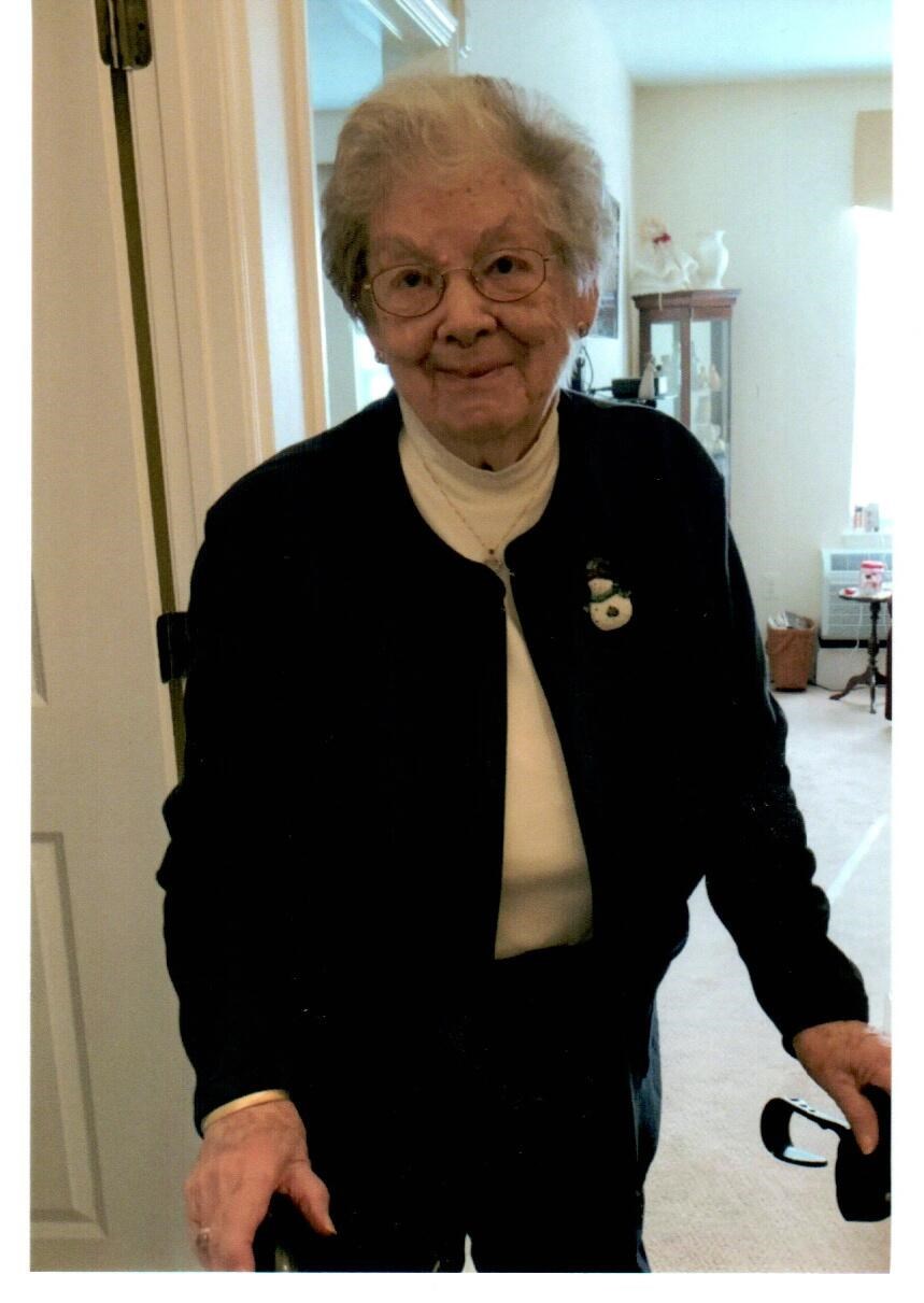 Avis de décès de Anna Joan Murray