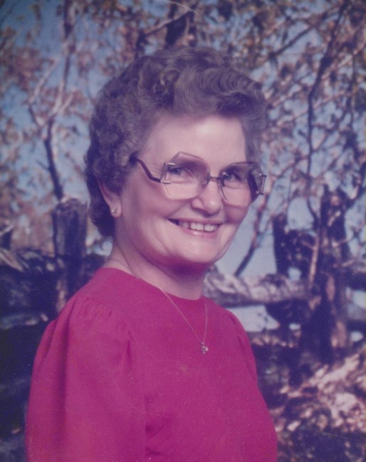 Obituary of Doris Robbins Nunnery