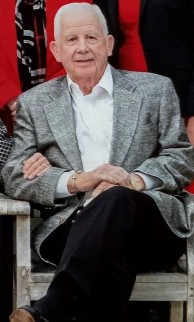 Avis de décès de Clifton Franklin Parker