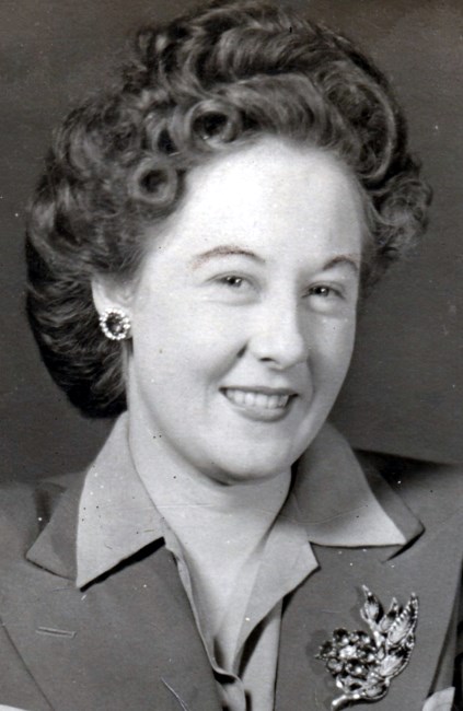Obituary of Irene Hodgson