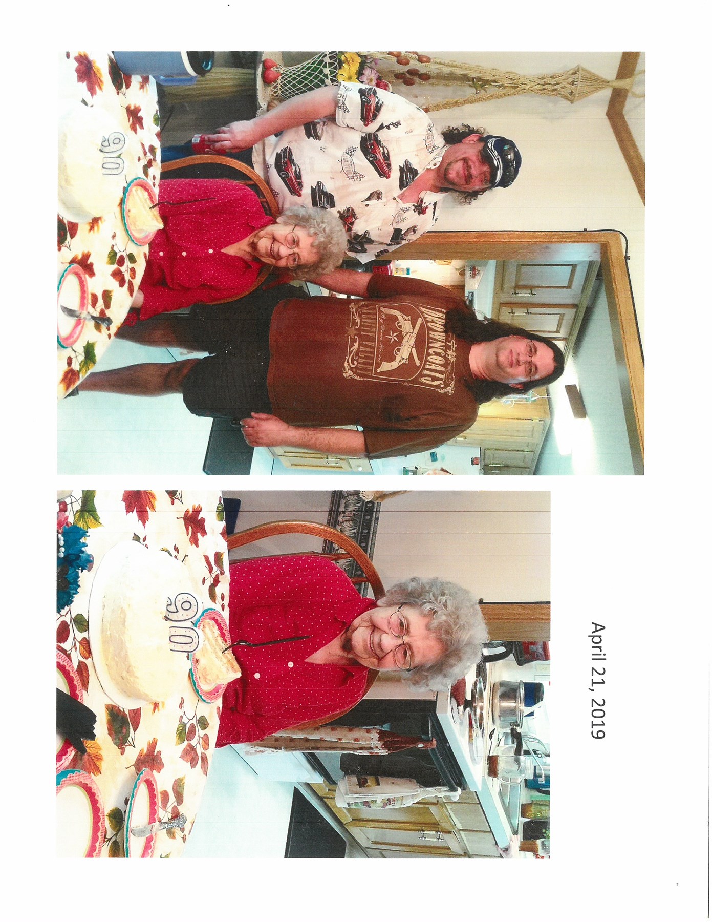 Avis de décès de Arvie Leona Herron