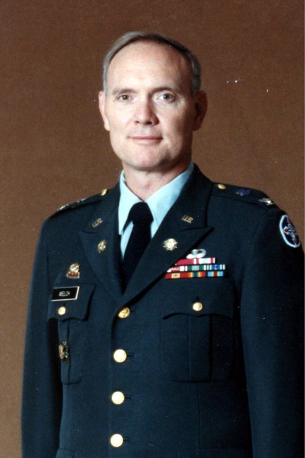 Nécrologie de John "Beepsy" Clifford Welch (Col. US Army Retired)